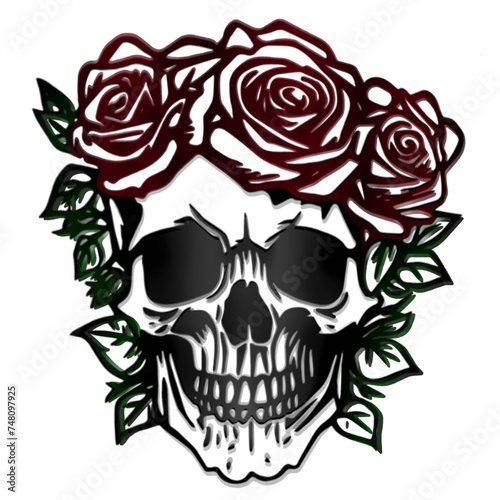 La rosa más hermosa (color).