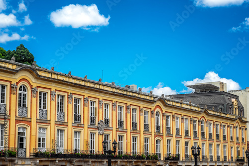 Lievano Palace in Bogota, Colombia photo