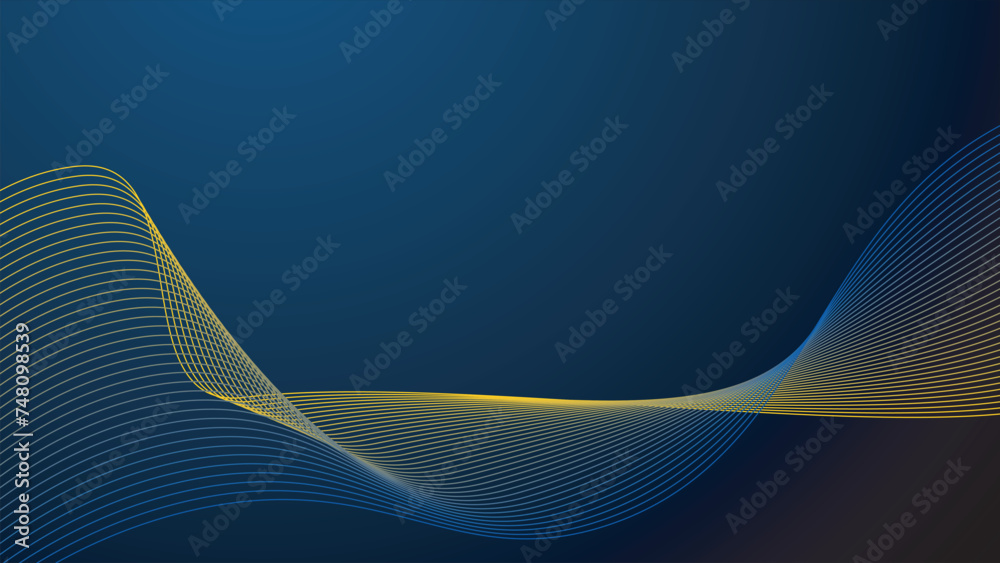 Dark Blue Abstract background wallpaper vector image for backdrop or presentation Dark Blue Abstract background wallpaper vector image for backdrop or presentation