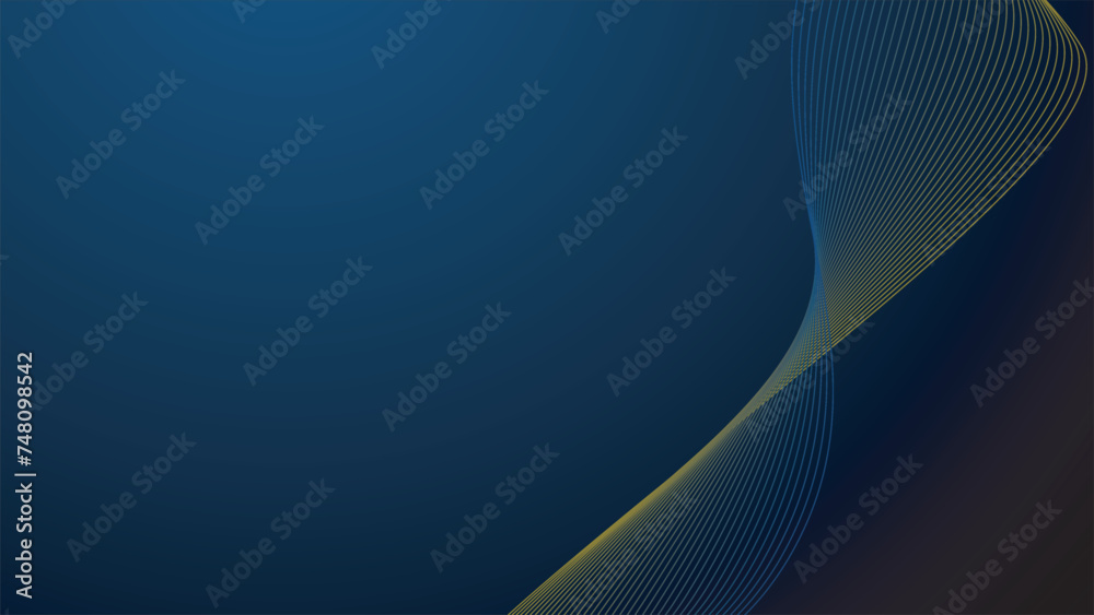 Dark Blue Abstract background wallpaper vector image for backdrop or presentation Dark Blue Abstract background wallpaper vector image for backdrop or presentation