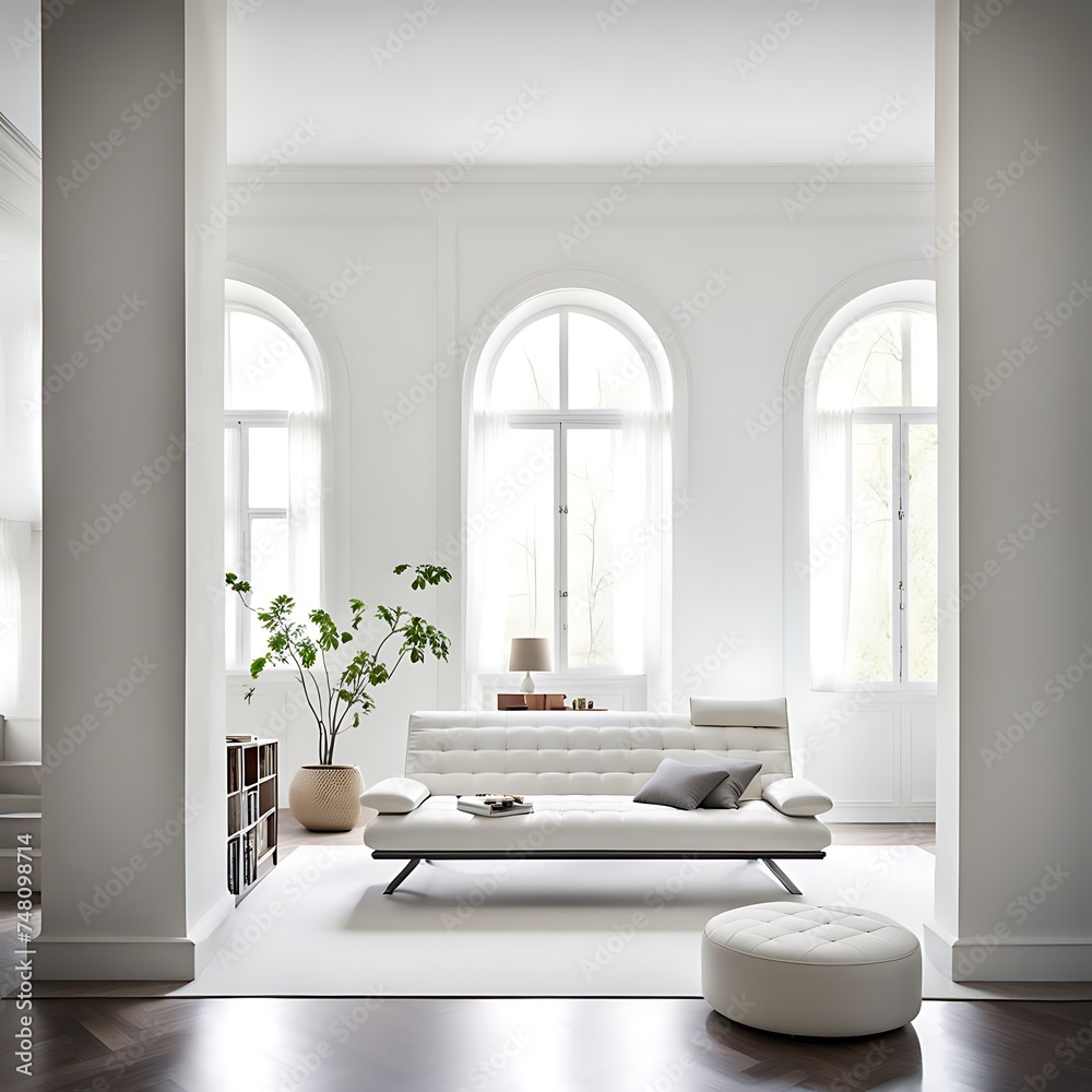 modern living room white color modern living room white color