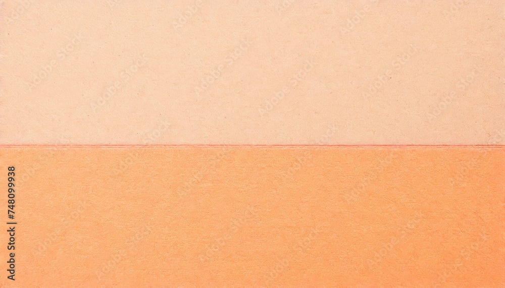 Peach Fuzz toned colour grunge decorative wall background.