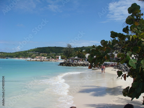 Dickenson Bay, Antigua  photo