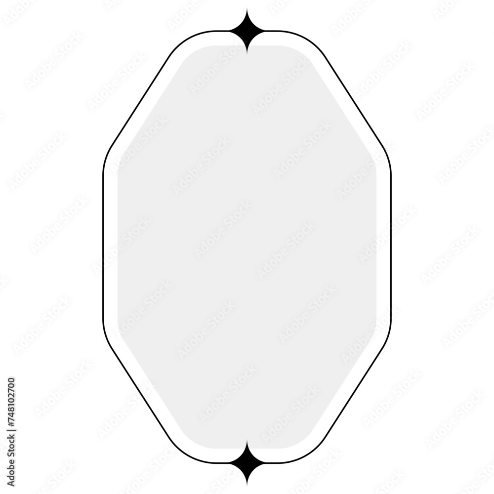 Obraz premium Simple Aesthetic Frame