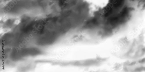 Luxury Nature Abstract: Mountainous Cumulus Clouds Boiling in the Summer Sky.  Darkness and light, heaven. Grey clouds. White cloud isolated on black background, Fluffy texture , Abstract smoke...