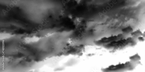Luxury Nature Abstract: Mountainous Cumulus Clouds Boiling in the Summer Sky.  Darkness and light, heaven. Grey clouds. White cloud isolated on black background, Fluffy texture , Abstract smoke...