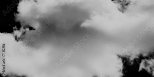 Luxury Nature Abstract: Mountainous Cumulus Clouds Boiling in the Summer Sky.  Darkness and light, heaven. Grey clouds. White cloud isolated on black background, Fluffy texture , Abstract smoke...