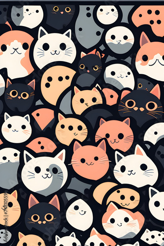cute cats, Generative AI