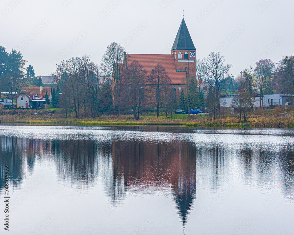 Kaszuby Jezioro