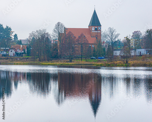 Kaszuby Jezioro