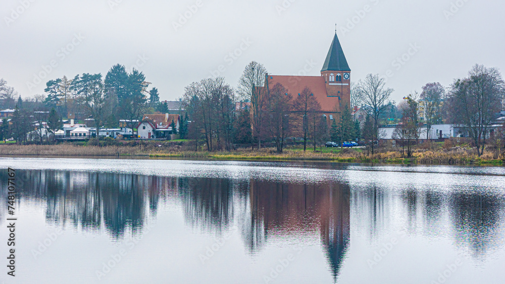 Kaszuby Jezioro