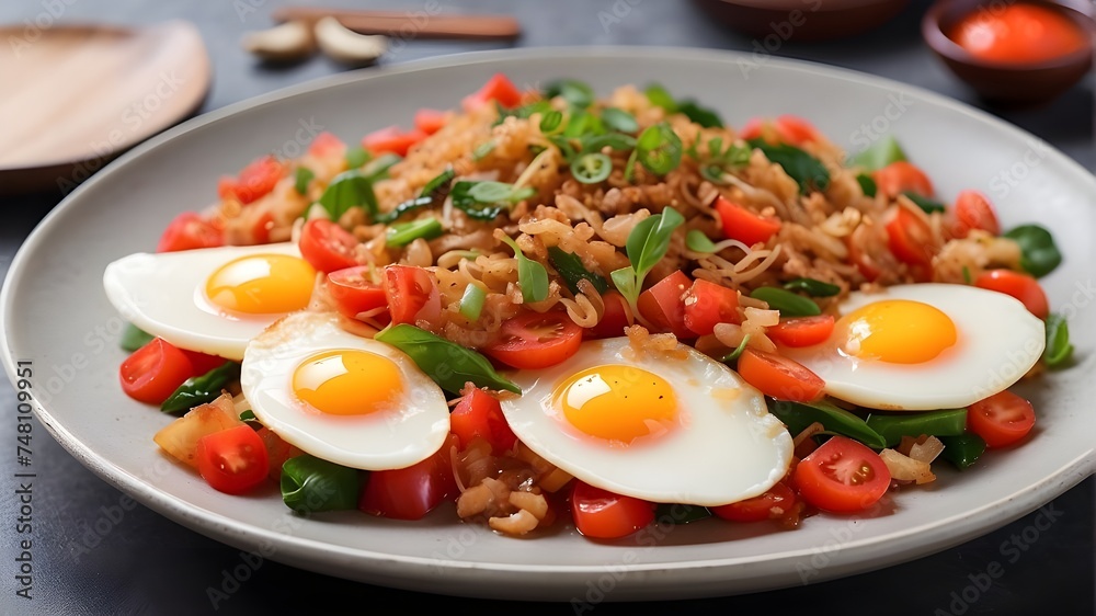 rice with vegetables and chicken rice with vegetables and chicken