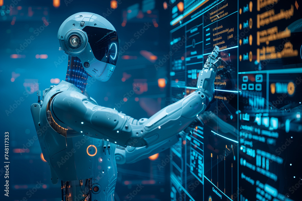 Robots and smart technology