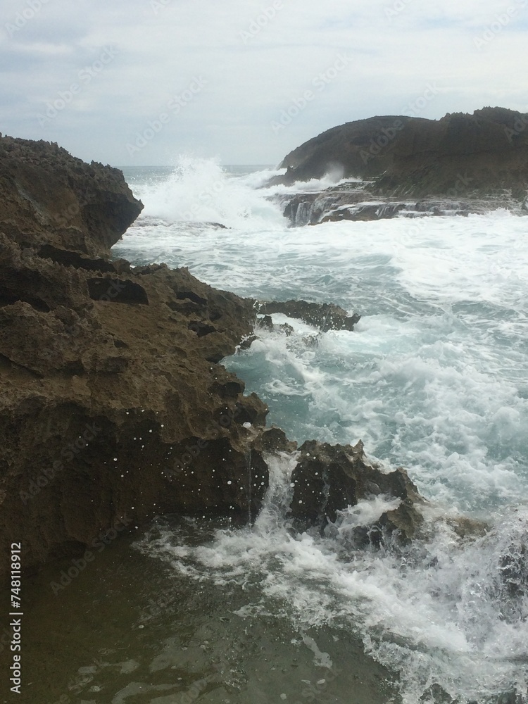 Power of the Sea, Playa Puerto Nuevo, Puerto Rico