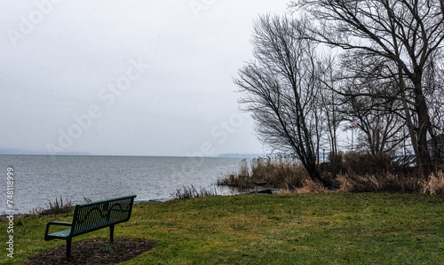 bench in the park