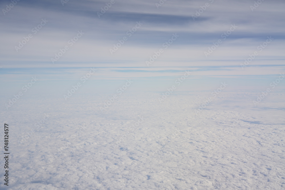 sky
cloud
sea ​​of ​​clouds
heaven
aerial view
airplane