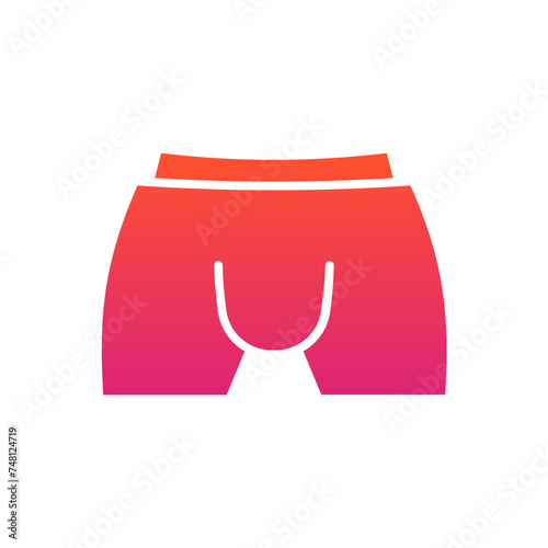 Underwear Flat Gradient Style