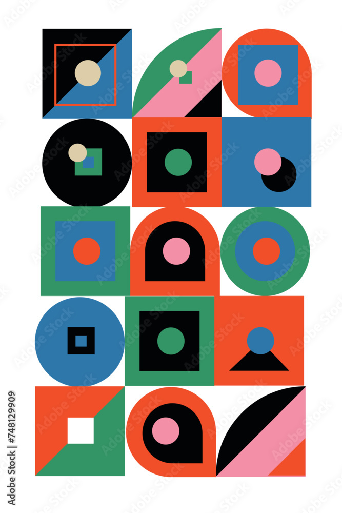 Geometric Design Element Perfect for banner, Social Media, and Poster Geometric Design Element Perfect for banner, Social Media, and Poster