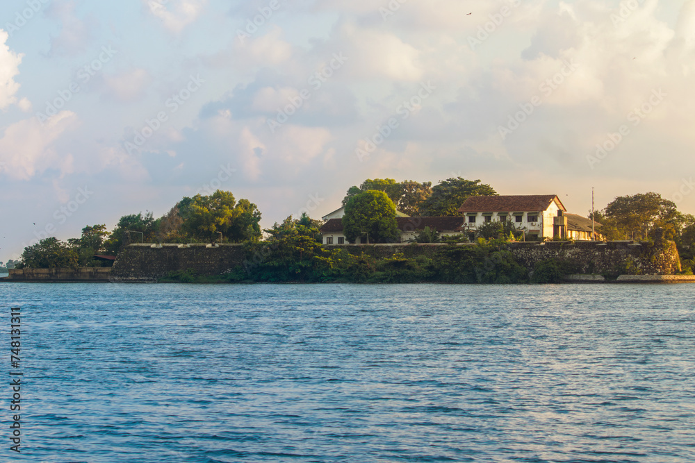Ταπετσαρία Batticaloa Dutch Fort, Batticaloa, Sri Lanka