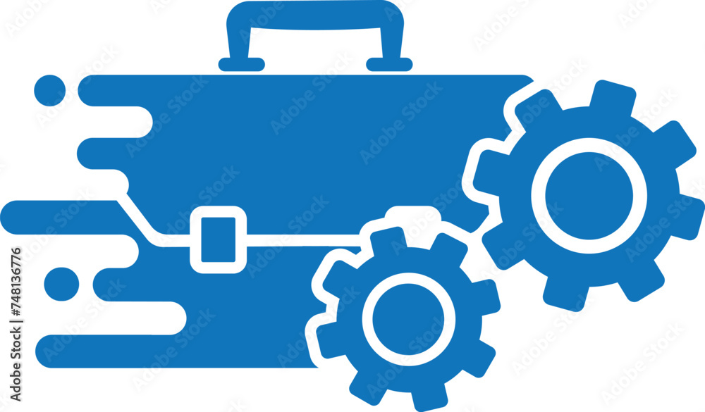 Job Management icon, job icon,find job icon,quickly find job icon vector illustration Job Management icon, job icon,find job icon,quickly find job icon vector illustration