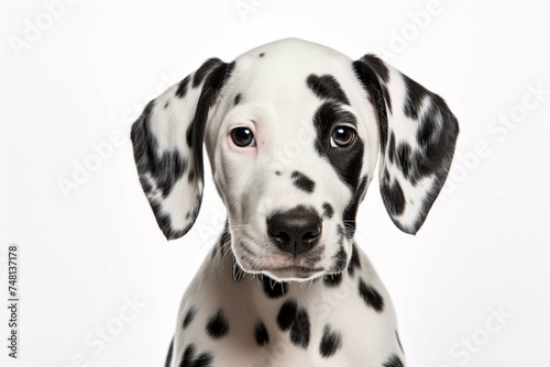 portrait of a dalmatian puppy © Rizwan