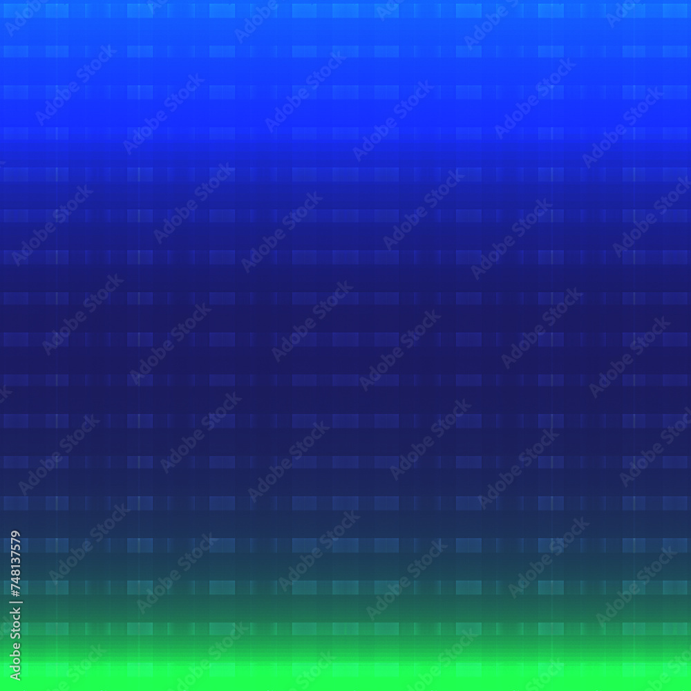 abstract background with a grid pattern in blue and green colors.