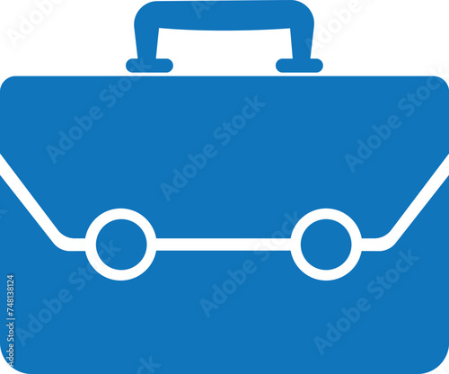 Job Management icon, job icon,find job icon,quickly find job icon vector illustration