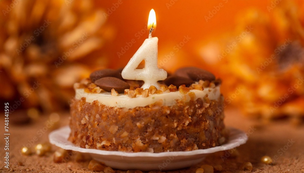 4 year Birthday cake	
