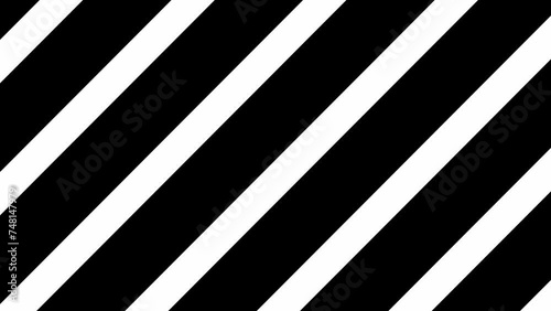 Striped Transition Masks: Oblique Stripes. Seamless 4k Loop