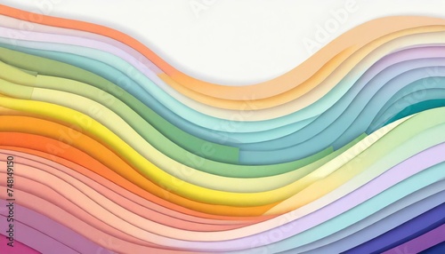 New abstract colorful background with lines