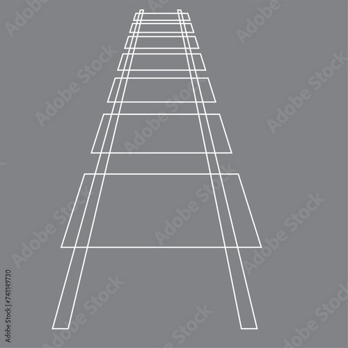 railway track icon- vector illustration