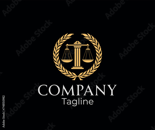 law logo