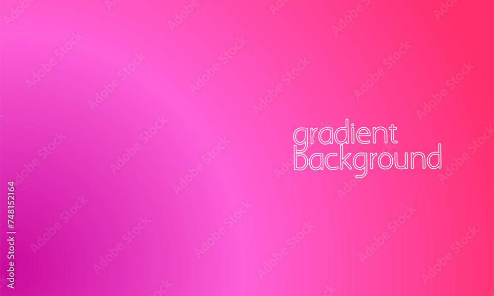 A pink and purple gradient background The gradient is smooth and even, and the colors are vibrant and eye-catching.It would be particularly effective for businesses or organizations that want 