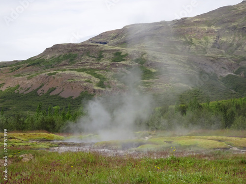 Toxic Fumes in Icelandic Mountains