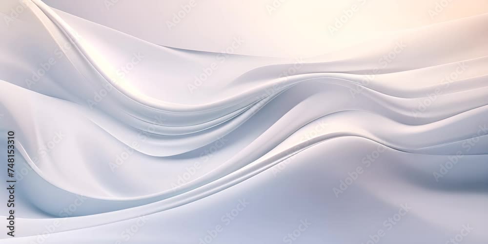 abstract white background 4K Video