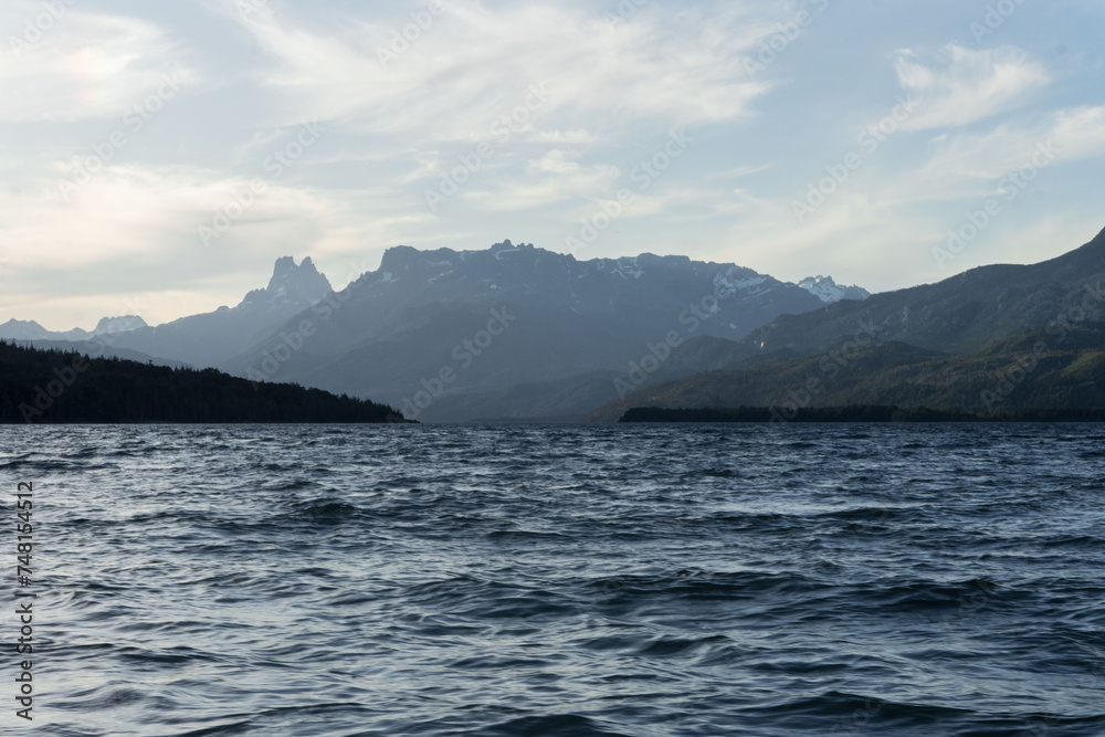 Patagonic lake