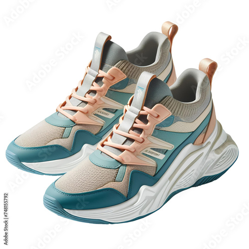 shoes isolated on white background