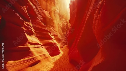 antelope canyon in arizona background traveling