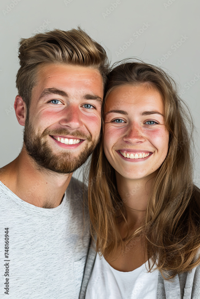 Siblings' Portrait: Smiles Reflecting Genetic Equality. Siblings' Portrait: Smiles Reflecting Genetic Equality.