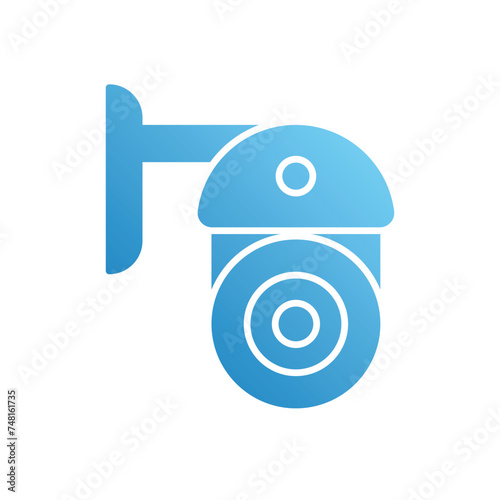 Cctv icon vector stock illustration