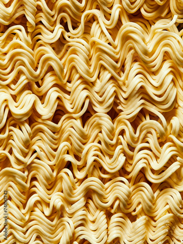Asian instant noodles (full screen)