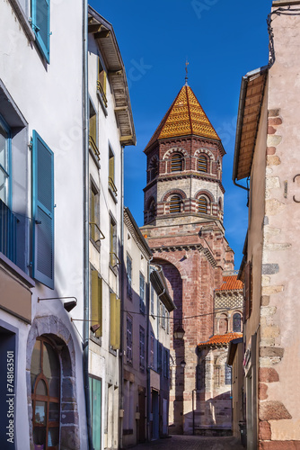 Wallpaper Mural Basilica of Saint Julien, Brioude, France Torontodigital.ca