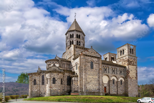 Saint-Nectaire Church, France