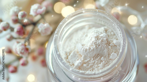 face powder, makeup product