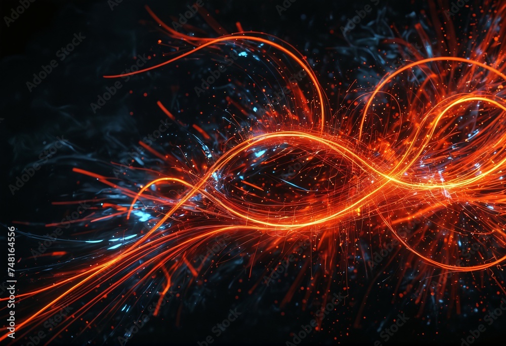 Fire and flames