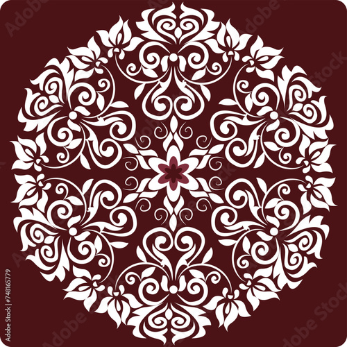 This is simple and vector Floral Background and it is editable.