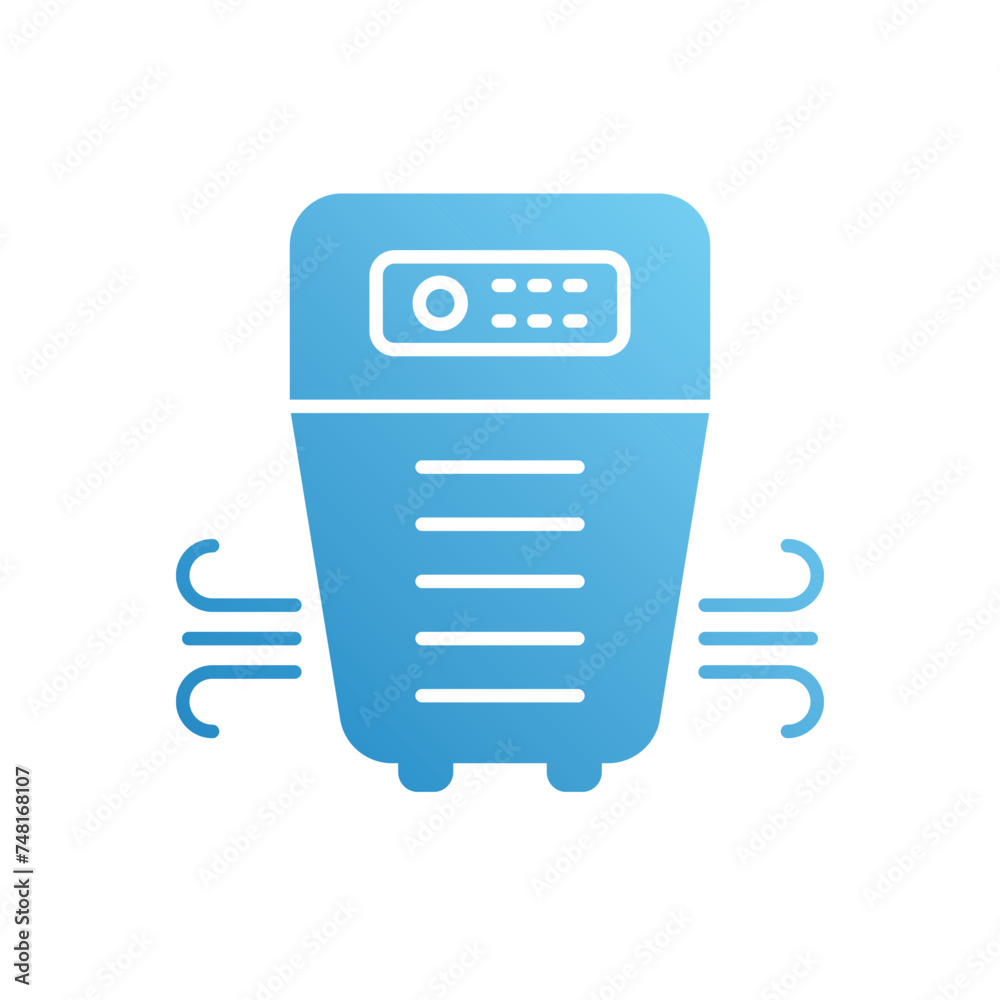 Air Purifier icon vector stock illustration Air Purifier icon vector stock illustration