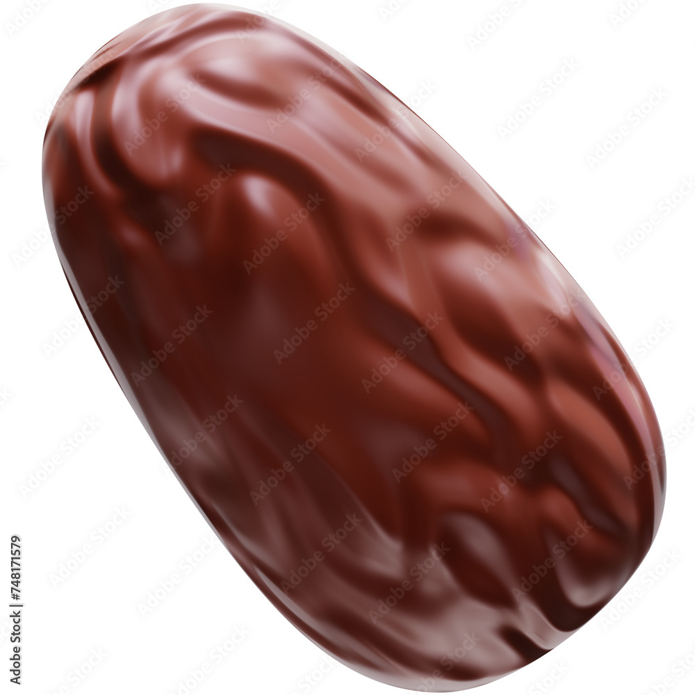 Obraz premium 3D illustration Dates Fruit object