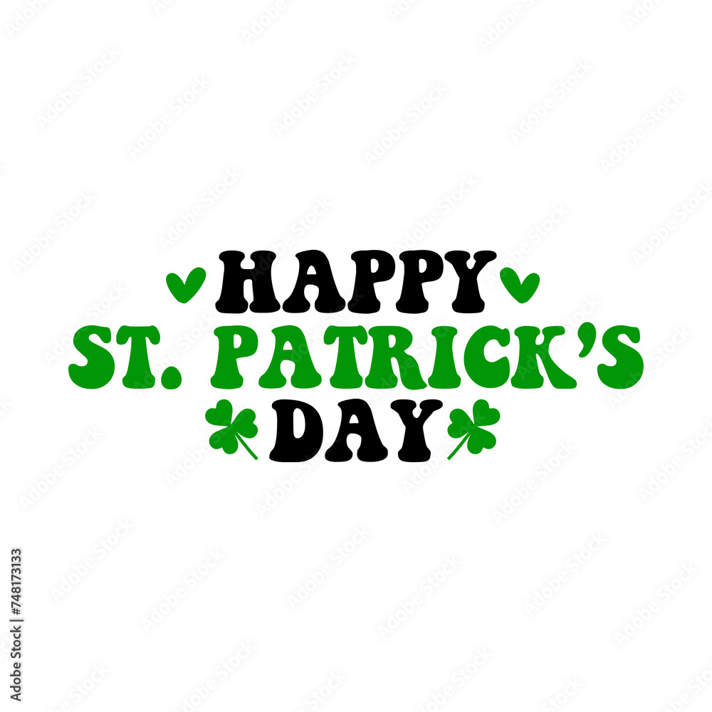 St Patricks Day typography design on plain white transparent isolated background for card, shirt, hoodie, sweatshirt, apparel, tag, mug, icon, poster or badge St Patricks Day typography design on plain white transparent isolated background for card, shirt, hoodie, sweatshirt, apparel, tag, mug, icon, poster or badge