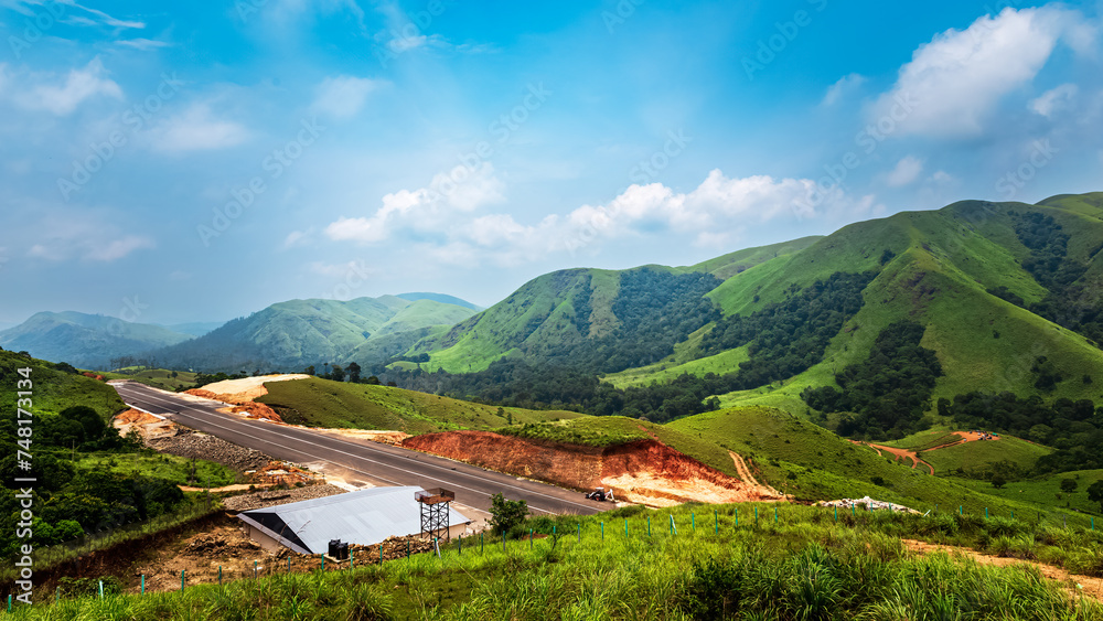 Traveling to Parunthumpara hill view Point. Parunthumpara is a village in the Indian state of Kerala's Idukki District.